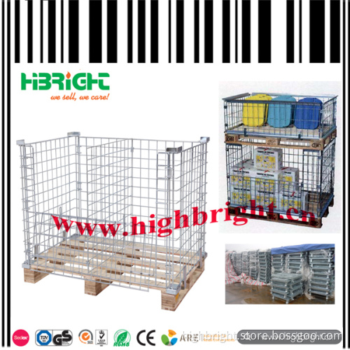 Wire Mesh Cage